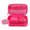 Double Compartment Toiletry Bag