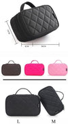 Double Compartment Toiletry Bag
