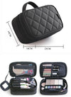 Double Compartment Toiletry Bag