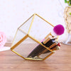Glass Makeup Brush Holder