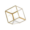 Glass Makeup Brush Holder