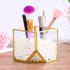Glass Makeup Brush Holder